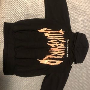 Juice WRLD x Trippie Redd hoodie